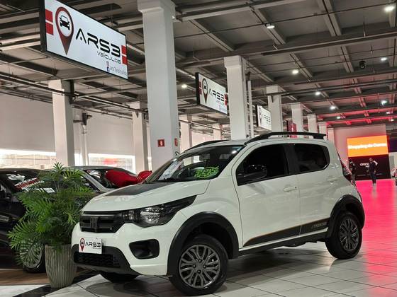FIAT MOBI 1.0 EVO FLEX TREKKING MANUAL
